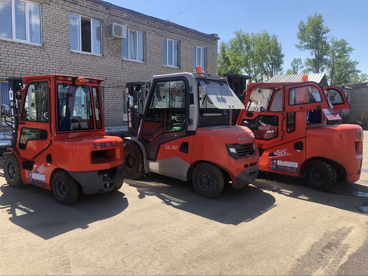 Обновляем автопарк - повышаем экологичность производства